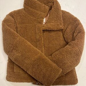 Abercrombie Teddy Coat